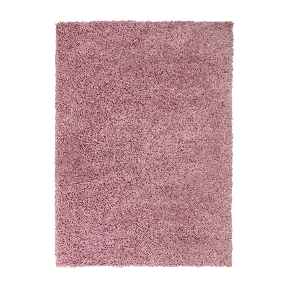 Tmavoružový koberec Flair Rugs Sparks, 120 × 170 cm - Bonami.sk