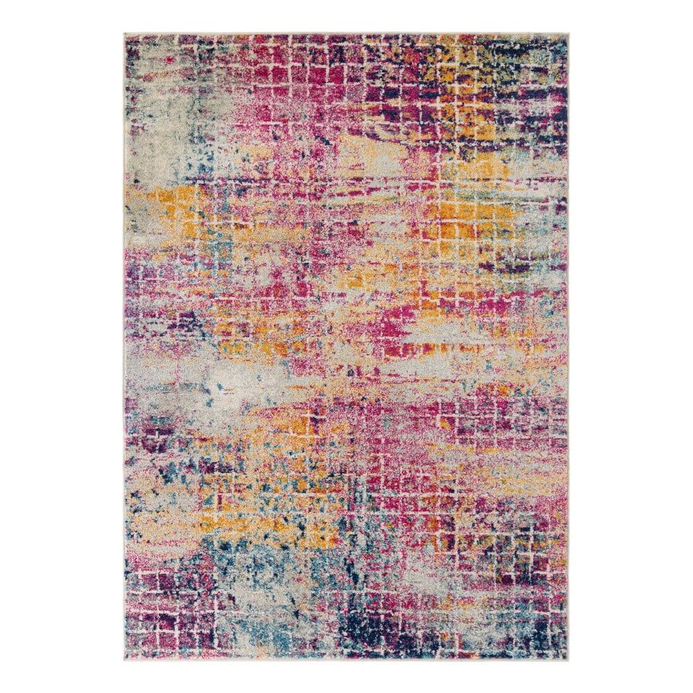 Ružový koberec Flair Rugs Urban, 100 x 150 cm - Bonami.sk