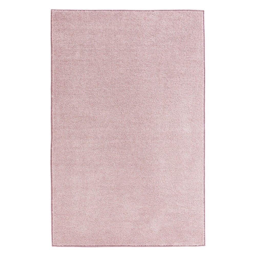 Ružový koberec Hanse Home Pure, 140 × 200 cm - Bonami.sk