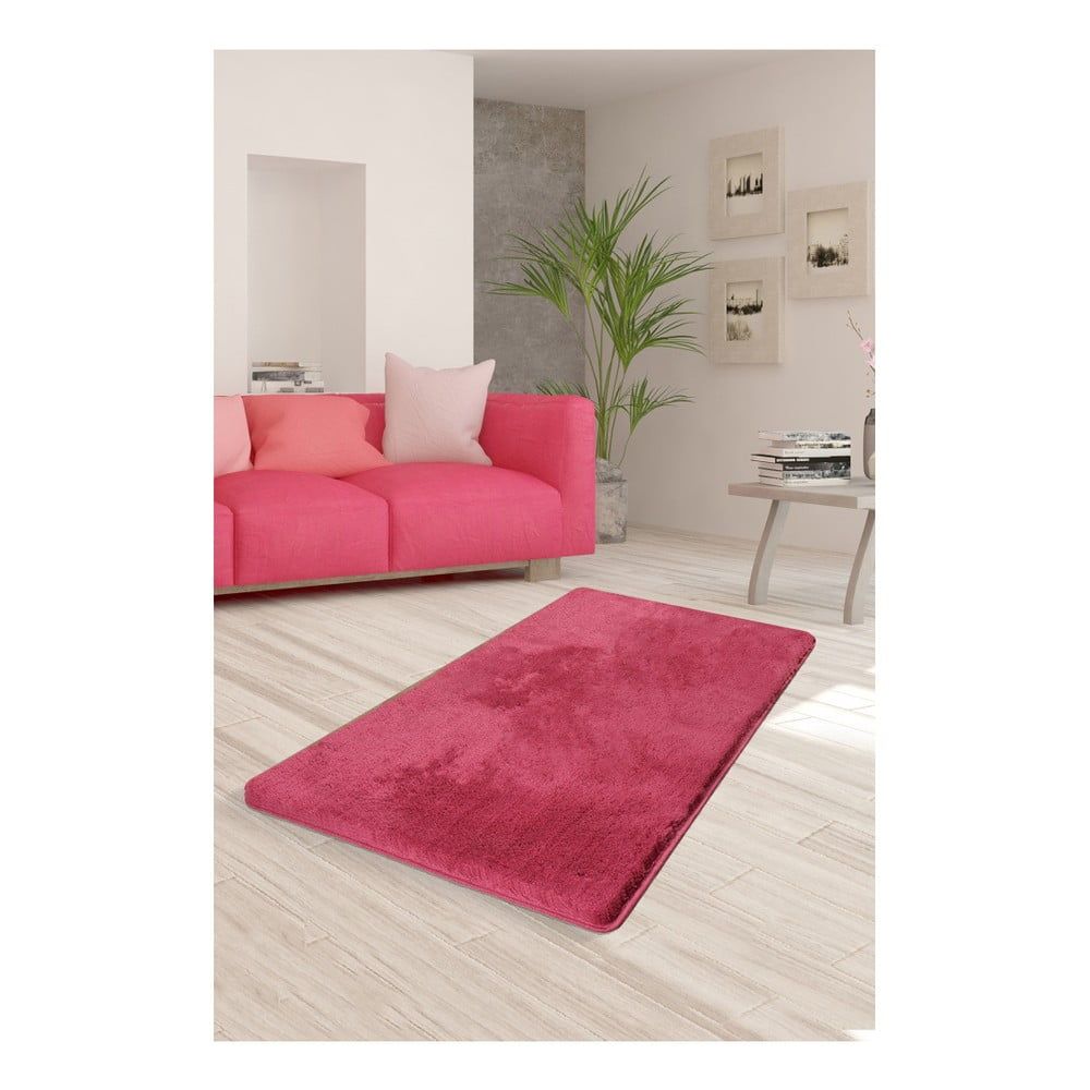 Ružový koberec Milano, 120 × 70 cm - Bonami.sk