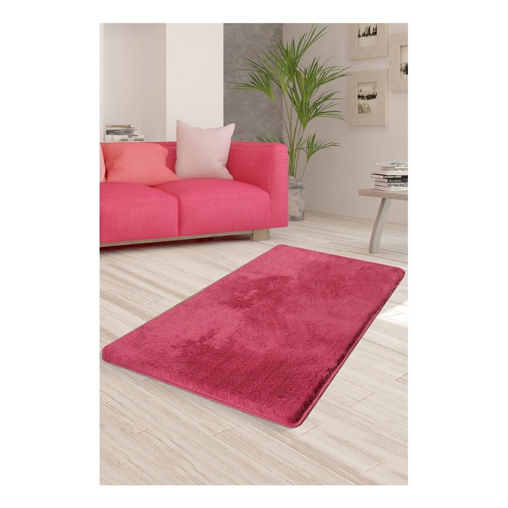 Ružový koberec Milano, 140 × 80 cm - Bonami.sk