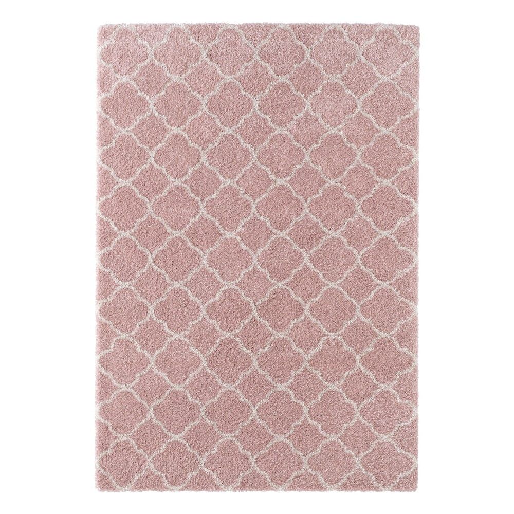 Ružový koberec Mint Rugs Luna, 80 x 150 cm - Bonami.sk