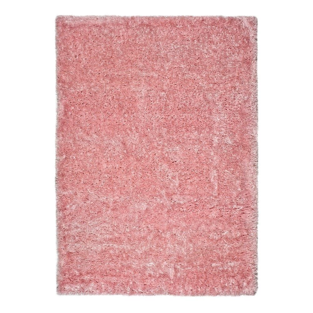 Ružový koberec vhodný aj do exteriéru Universal Aloe Liso, 80 × 150 cm - Bonami.sk