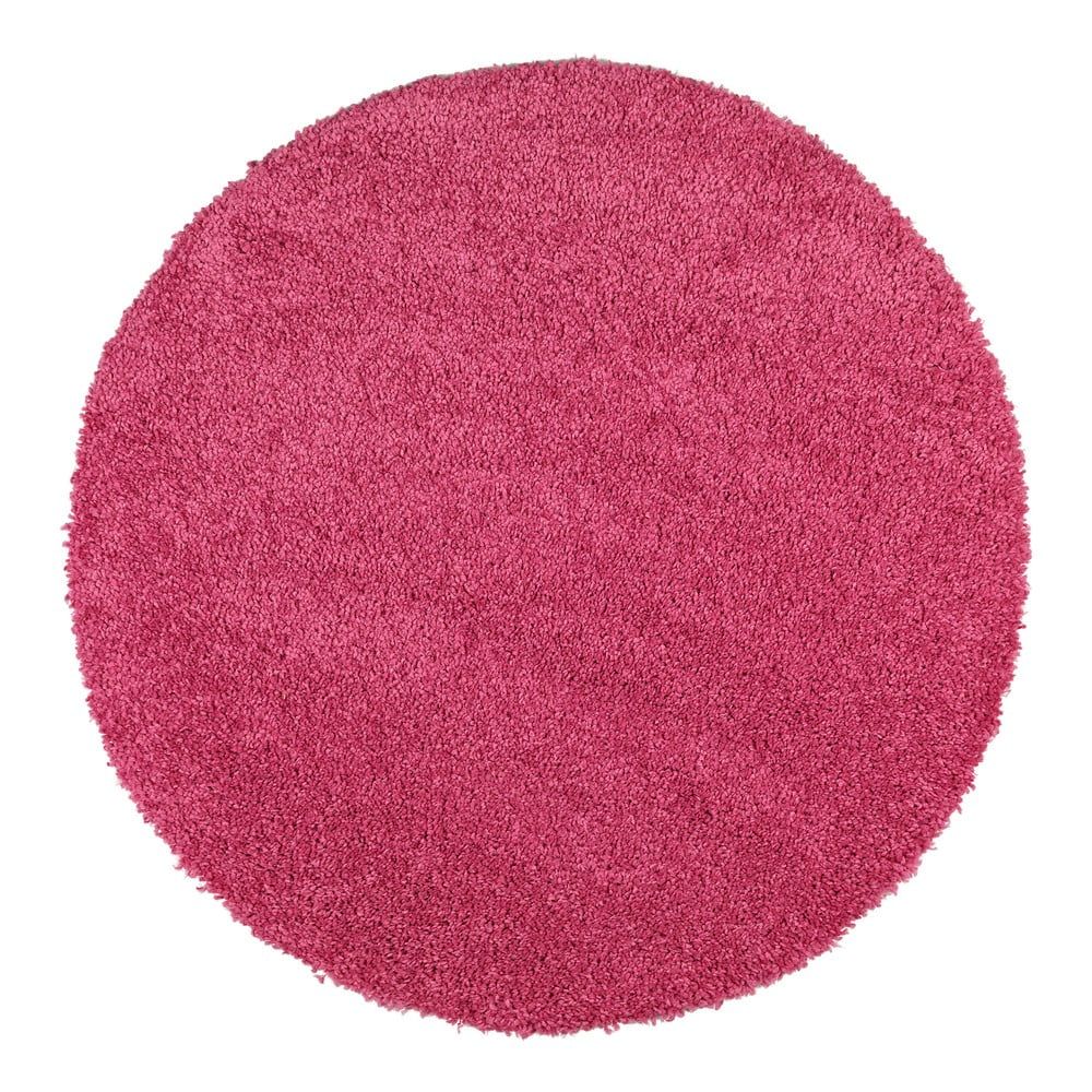 Ružový koberec Universal Aqua Liso, ø 80 cm - Bonami.sk