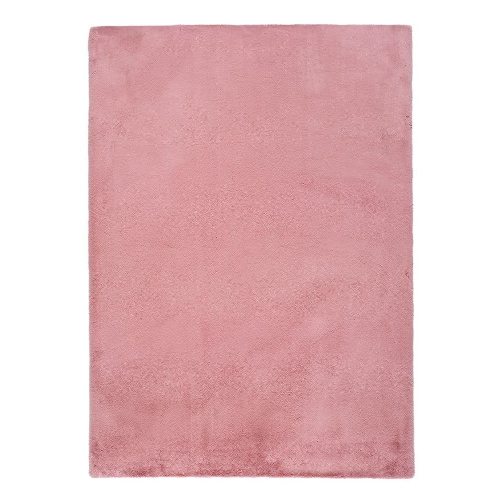 Ružový koberec Universal Fox Liso, 80 x 150 cm - Bonami.sk