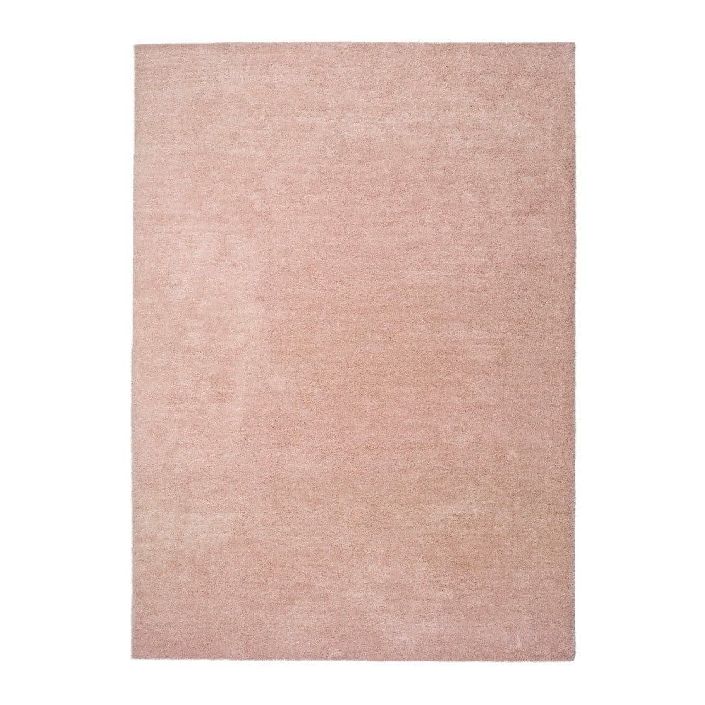 Ružový koberec Universal Shanghai Liso Rosa, 60 × 110 cm - Bonami.sk