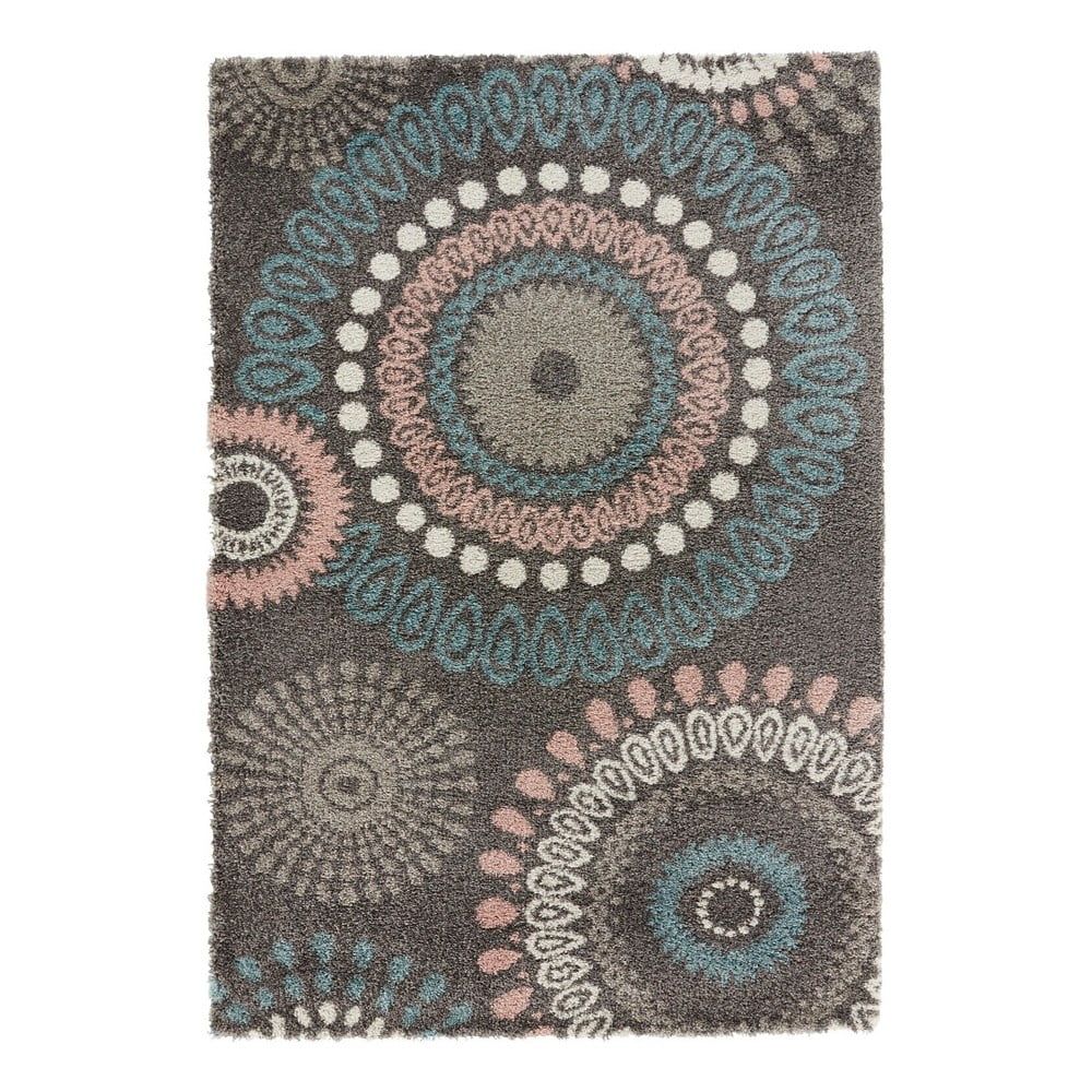 Sivý koberec Mint Rugs Globe, 80 x 150 cm - Bonami.sk
