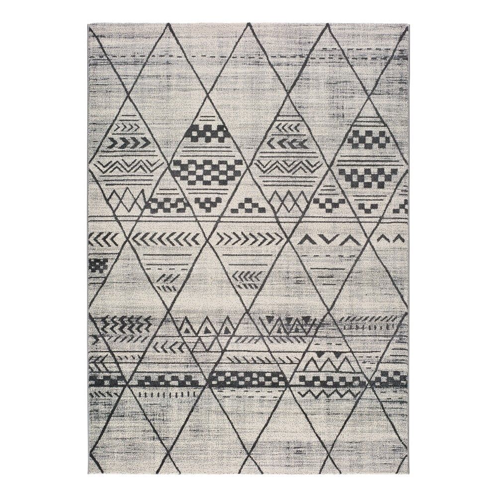 Sivý koberec Universal Adra Gresso, 57 x 110 cm - Bonami.sk