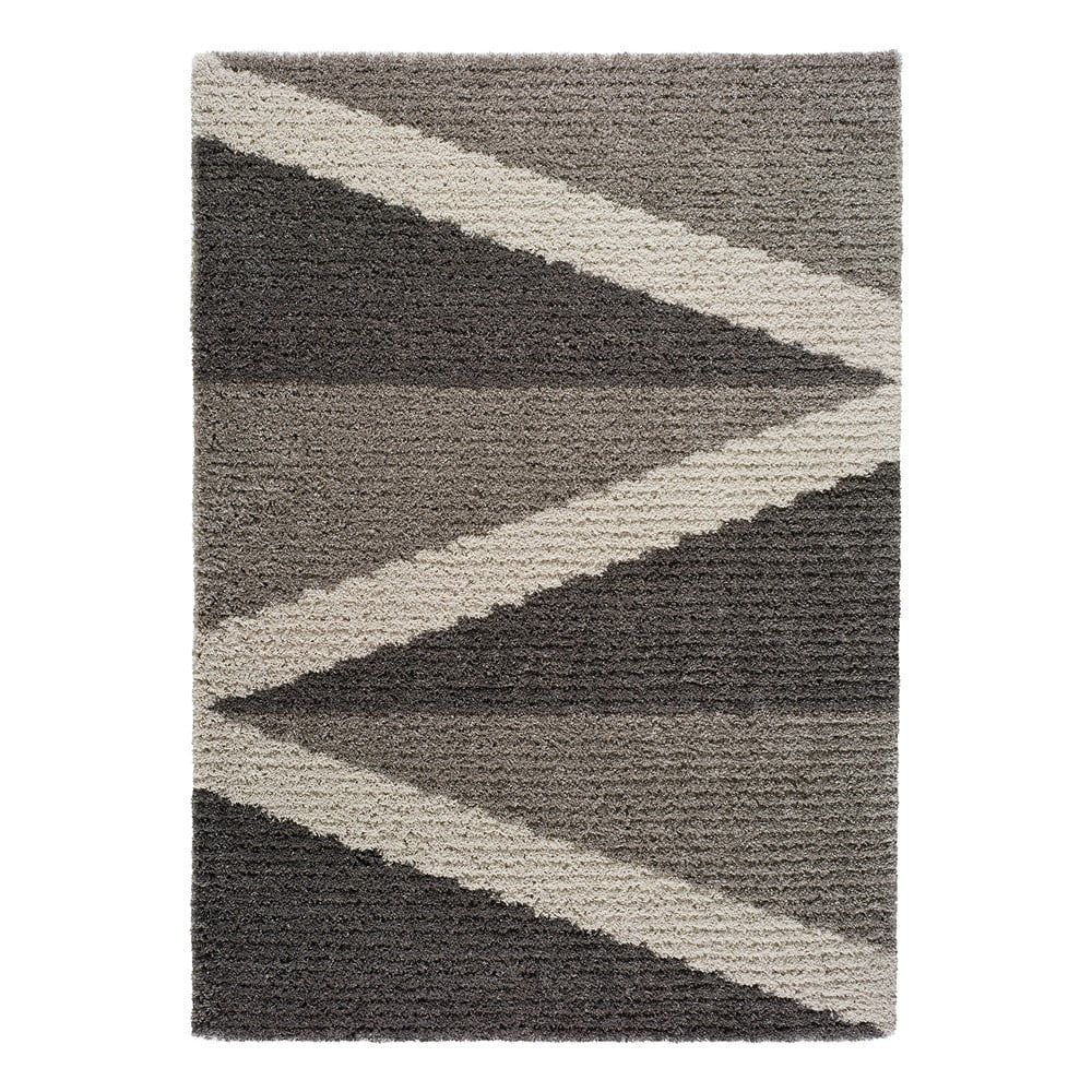 Sivý koberec Universal Focus Hotto, 60 x 110 cm - Bonami.sk