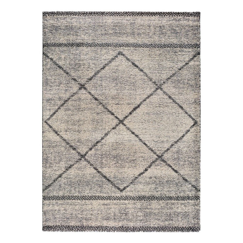 Sivý koberec Universal Kasbah Gris, 80 x 150 cm - Bonami.sk