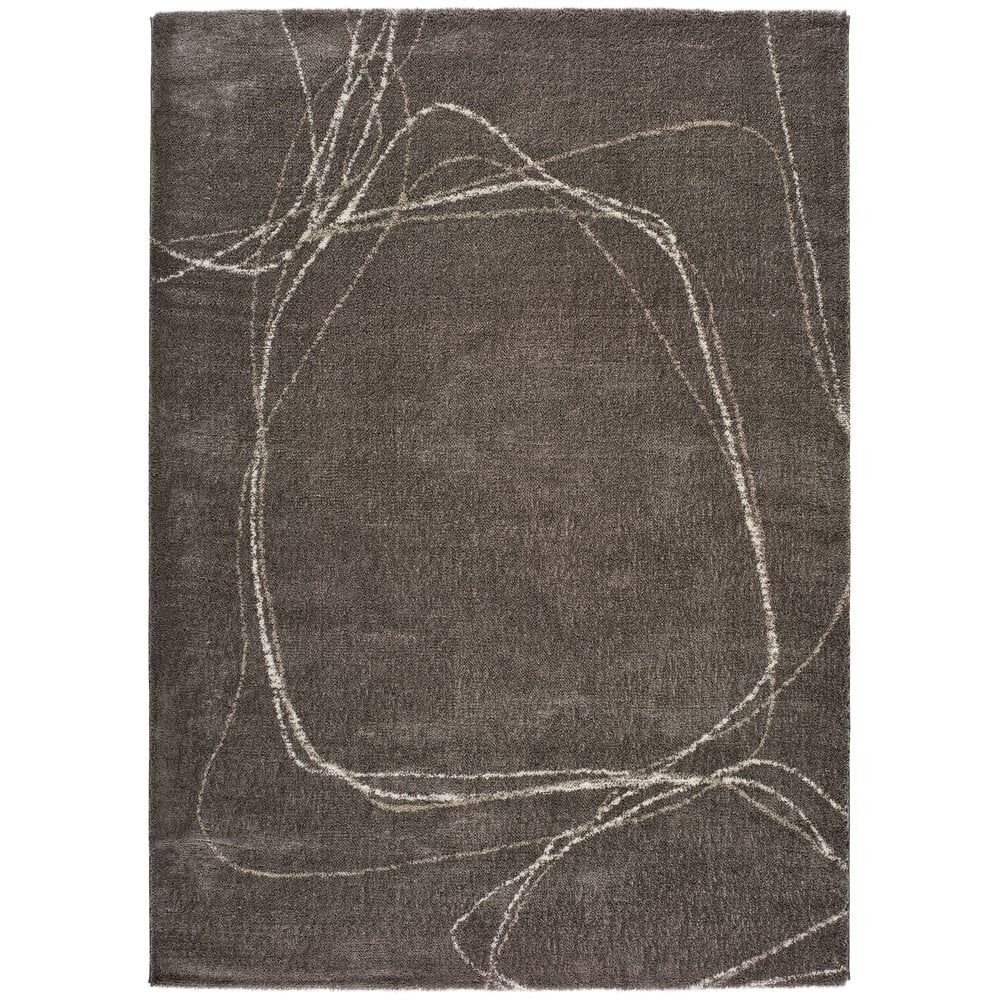 Sivý koberec Universal Moana Treo, 60 x 110 cm - Bonami.sk