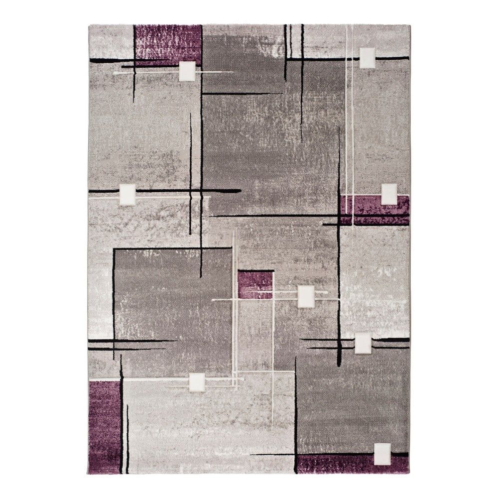 Sivo-fialový koberec Universal Detroit, 140 x 200 cm - Bonami.sk