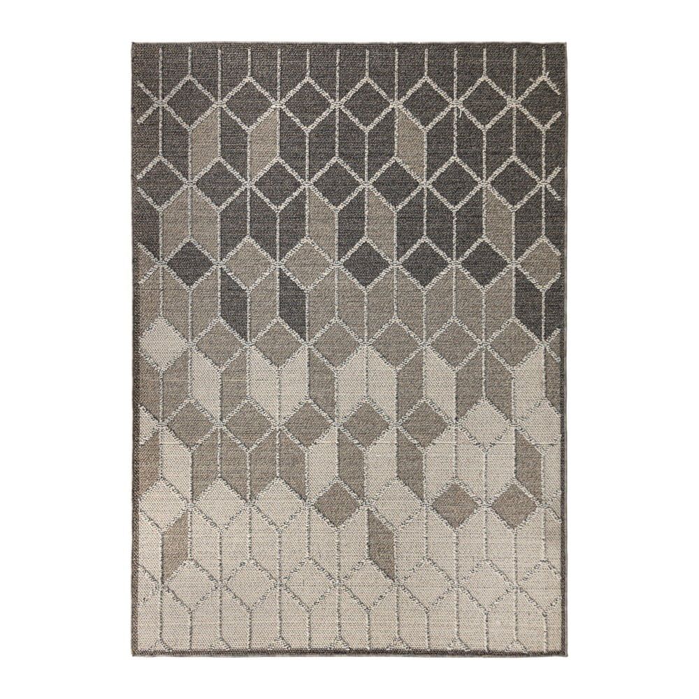 Sivo-krémový koberec Flair Rugs Dartmouth, 120 x 170 cm - Bonami.sk