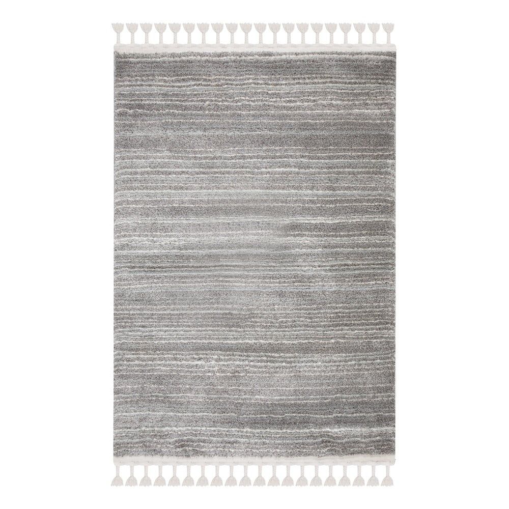 Sivo-krémový koberec Flair Rugs Holland, 80 x 150 cm - Bonami.sk