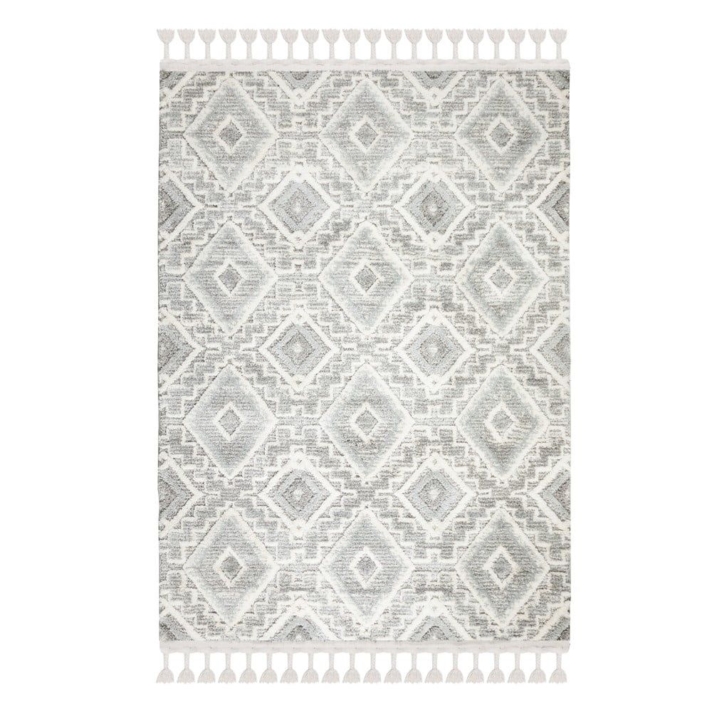 Sivo-krémový koberec Flair Rugs Victoria, 160 x 230 cm - Bonami.sk