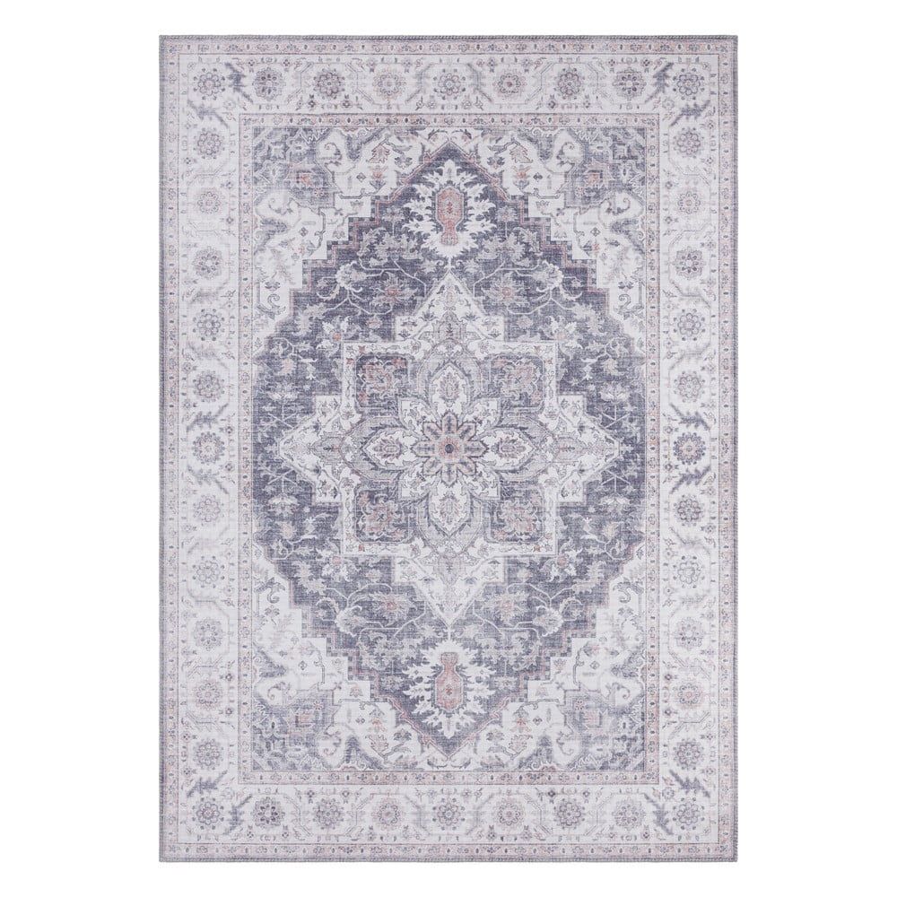 Sivo-ružový koberec Nouristan Anthea, 160 x 230 cm - Bonami.sk
