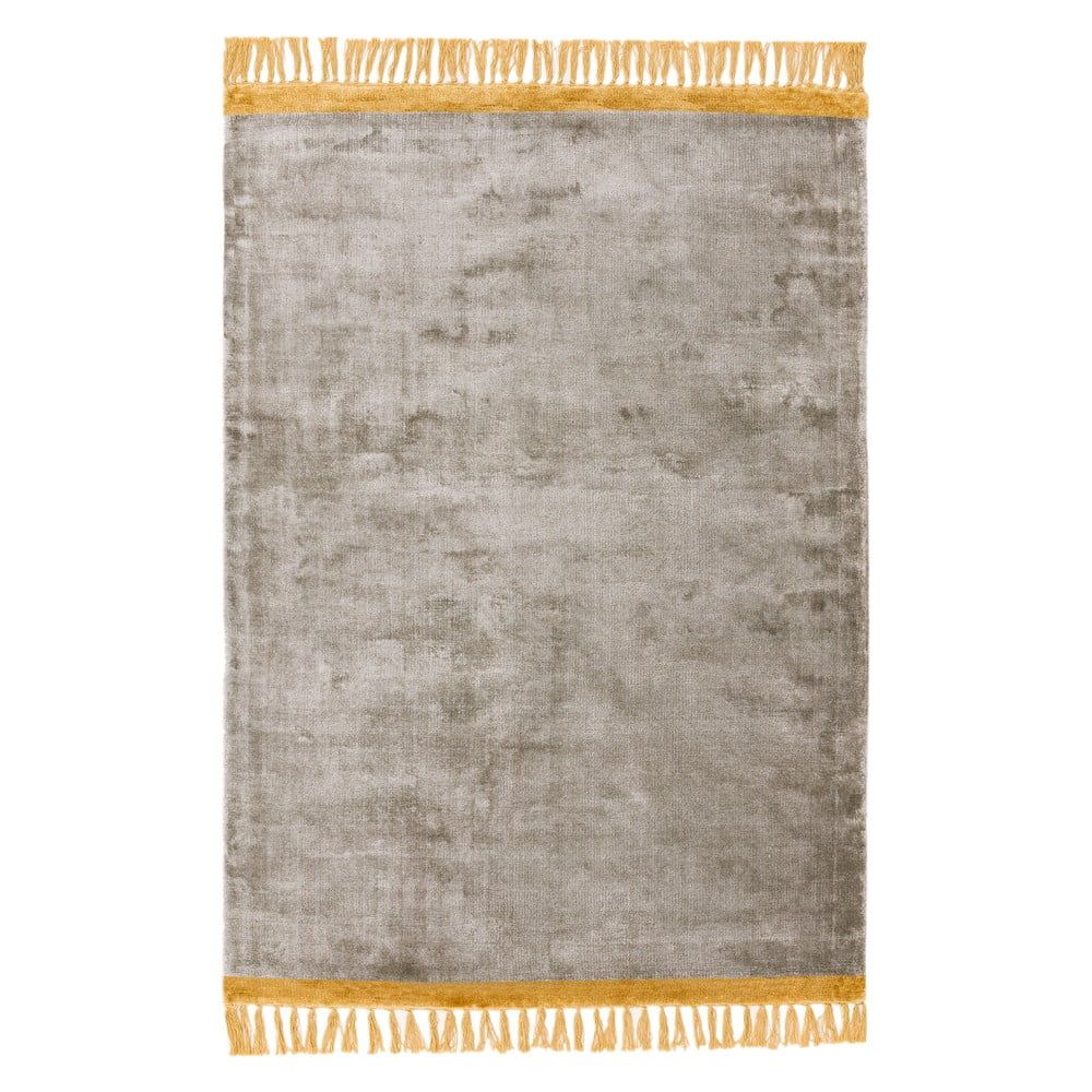 Sivo-žltý koberec Asiatic Carpets Elgin, 160 x 230 cm - Bonami.sk