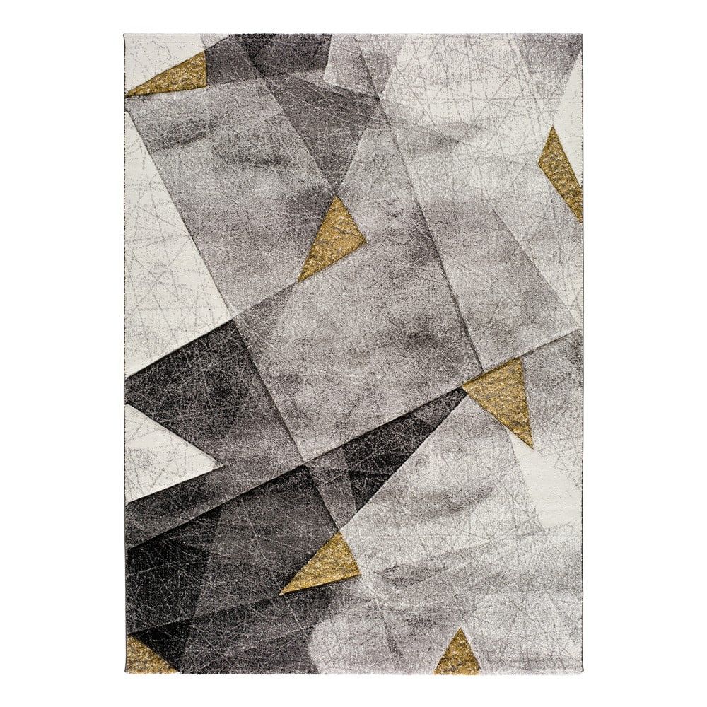 Sivo-žltý koberec Bianca Grey, 60 x 120 cm - Bonami.sk