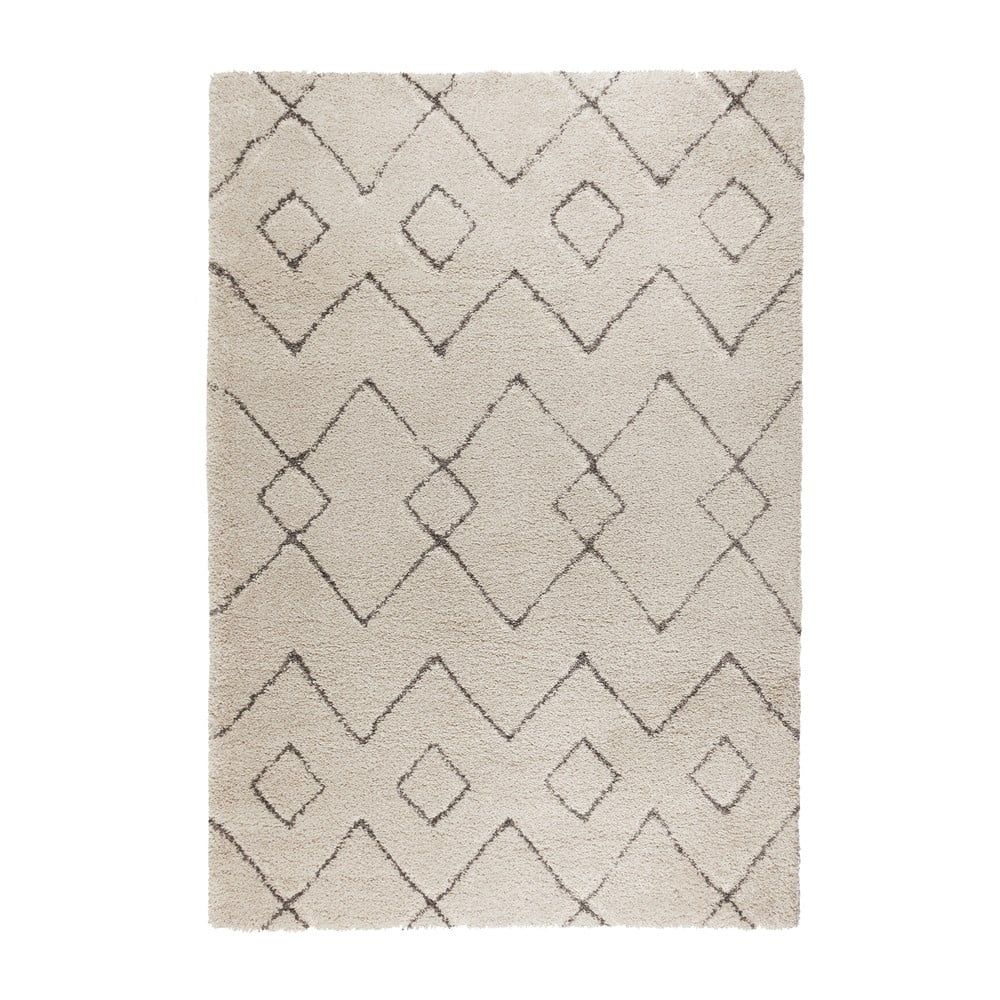 Krémovobiely koberec Flair Rugs Imari, 120 × 170 cm - Bonami.sk
