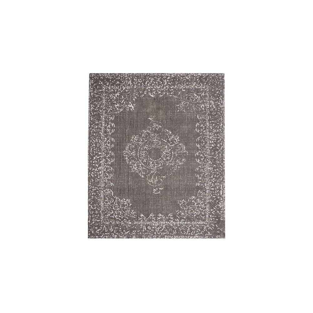 Tmavosivý koberec LABEL51 Vintage, 160 x 140 cm - Bonami.sk