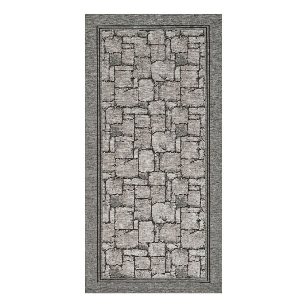Sivý behúň Floorita Wall, 55 x 115 cm - Bonami.sk