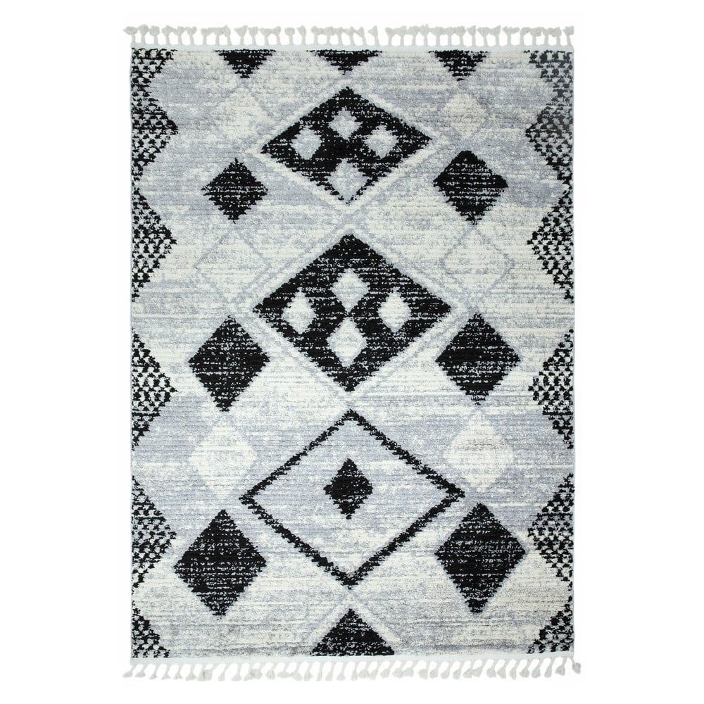Sivý koberec Asiatic Carpets Layla, 120 x 170 cm - Bonami.sk
