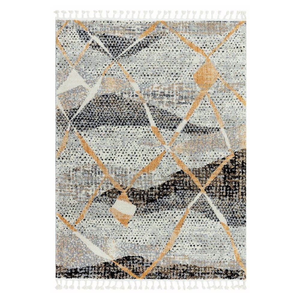 Sivý koberec Asiatic Carpets Omar, 120 x 170 cm - Bonami.sk
