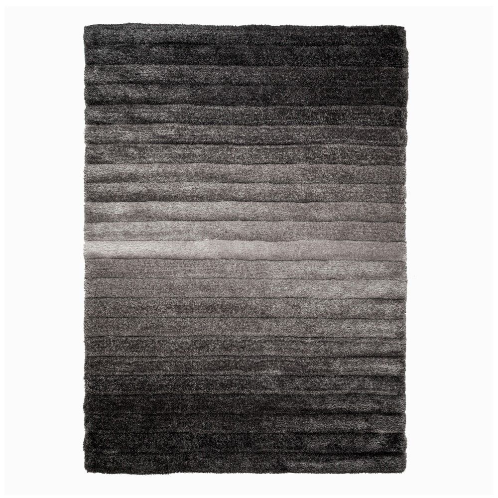 Sivý koberec Flair Rugs Ombre, 80 x 150 cm - Bonami.sk