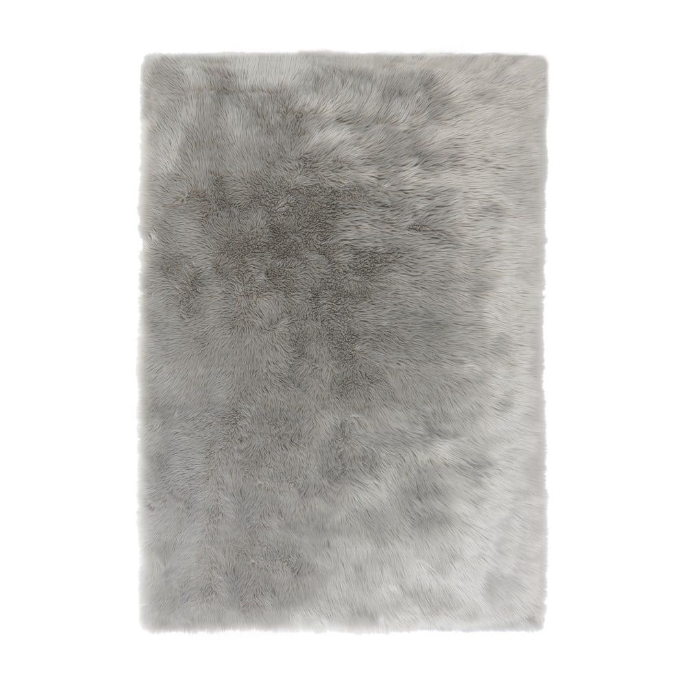 Sivý koberec Flair Rugs Sheepskin, 80 x 150 cm - Bonami.sk