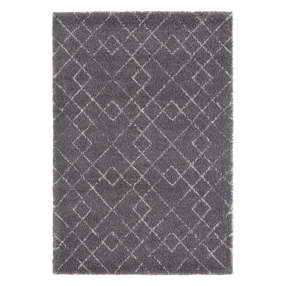 Sivý koberec Mint Rugs Archer, 80 x 150 cm - Bonami.sk