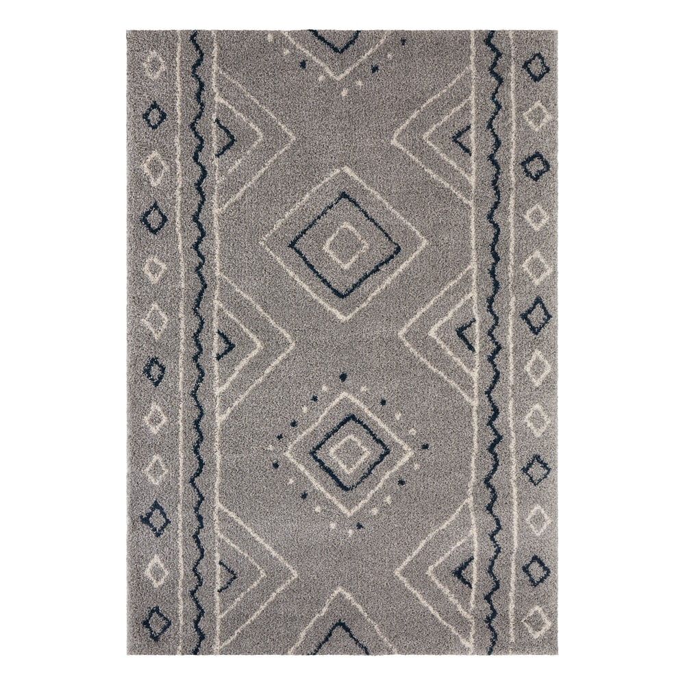 Sivý koberec Mint Rugs Disa, 80 x 150 cm - Bonami.sk