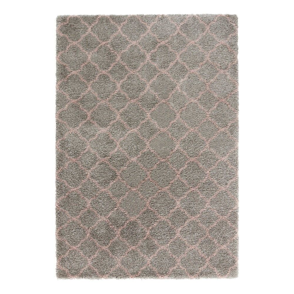 Sivý koberec Mint Rugs Luna, 80 x 150 cm - Bonami.sk