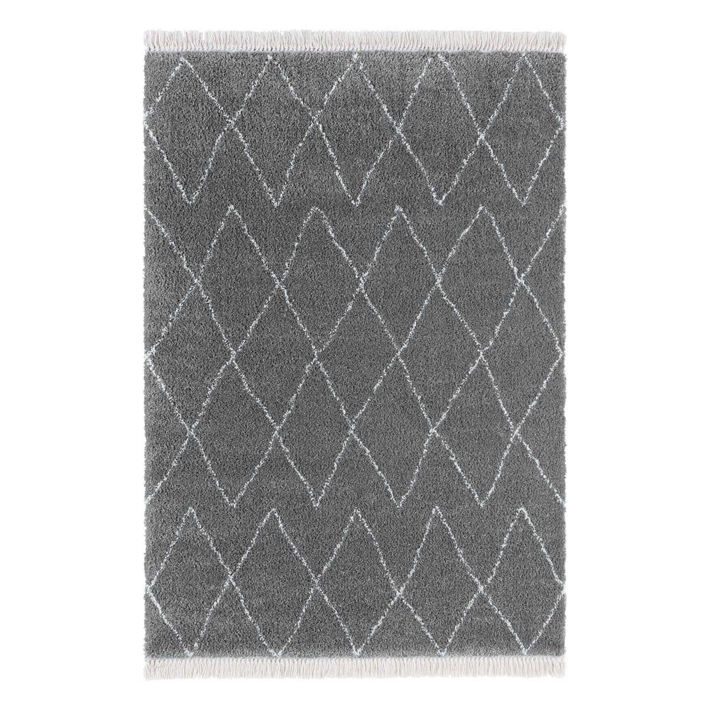Sivý koberec Mint Rugs Jade, 80 x 150 cm - Bonami.sk