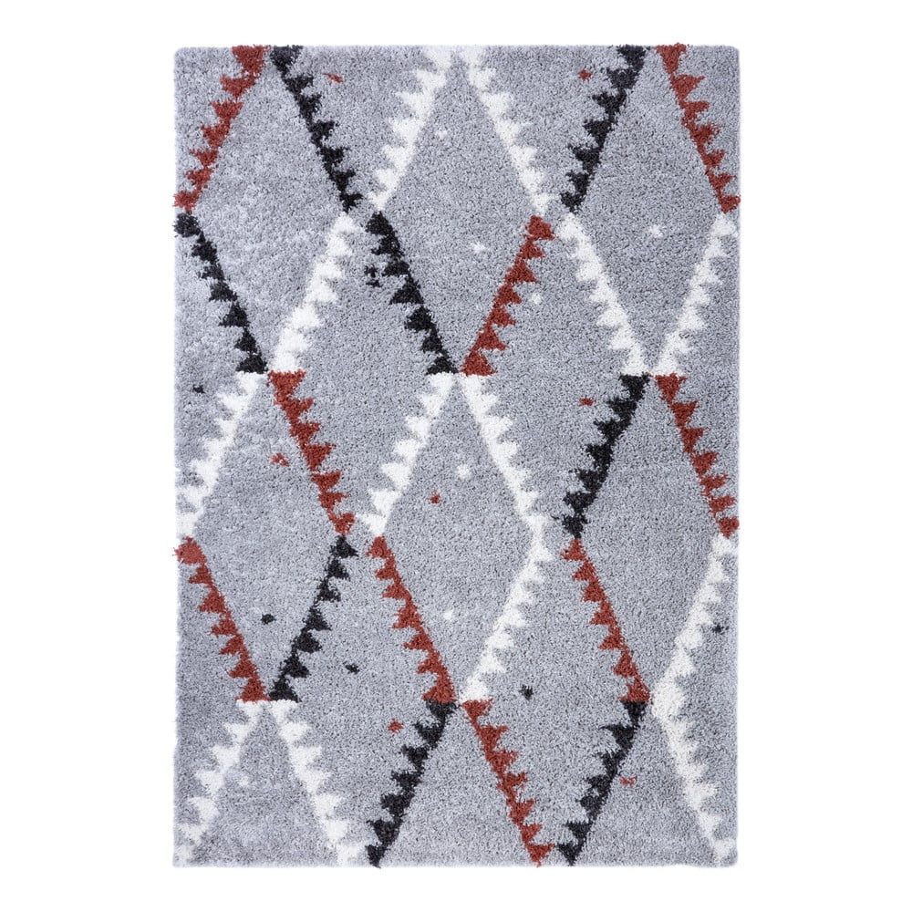 Sivý koberec Mint Rugs Lark, 120 x 170 cm - Bonami.sk