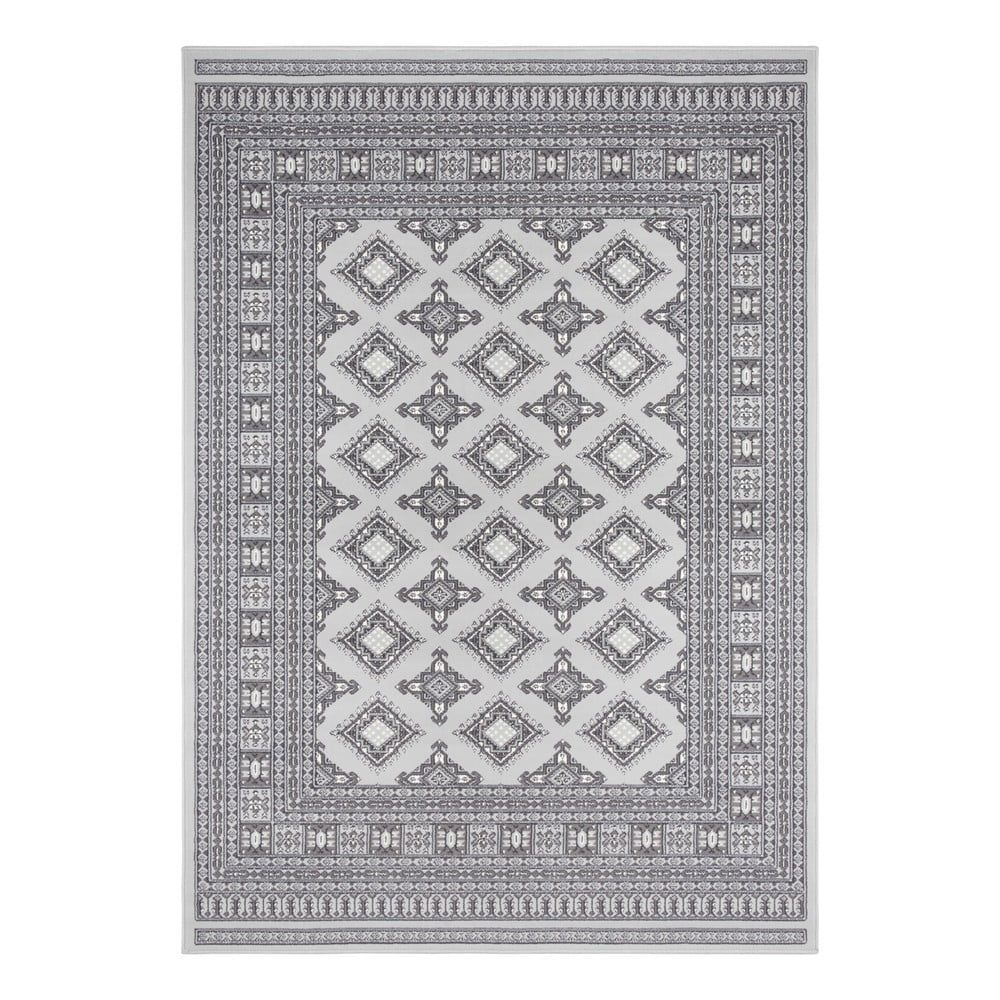 Sivý koberec Nouristan Sao Buchara, 200 x 290 cm - Bonami.sk