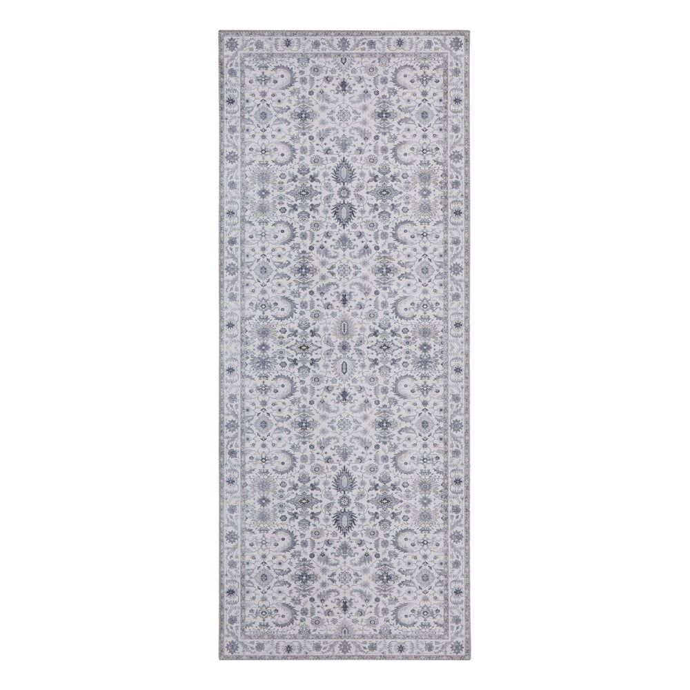 Sivý koberec Nouristan Vivana, 80 x 200 cm - Bonami.sk