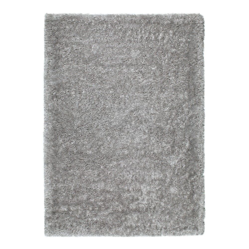Sivý koberec vhodný aj do exteriéru Universal Aloe Liso, 60 × 120 cm - Bonami.sk