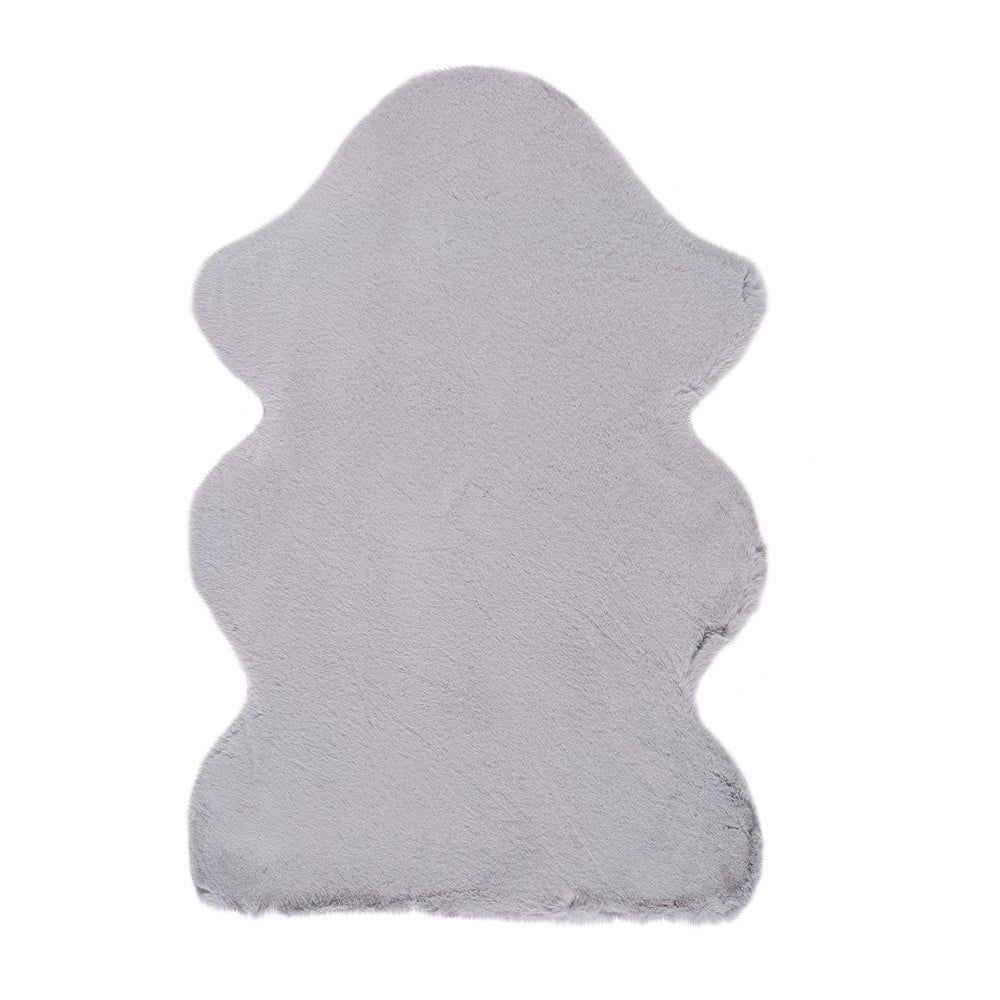 Sivý koberec Universal Fox Liso, 60 x 90 cm - Bonami.sk