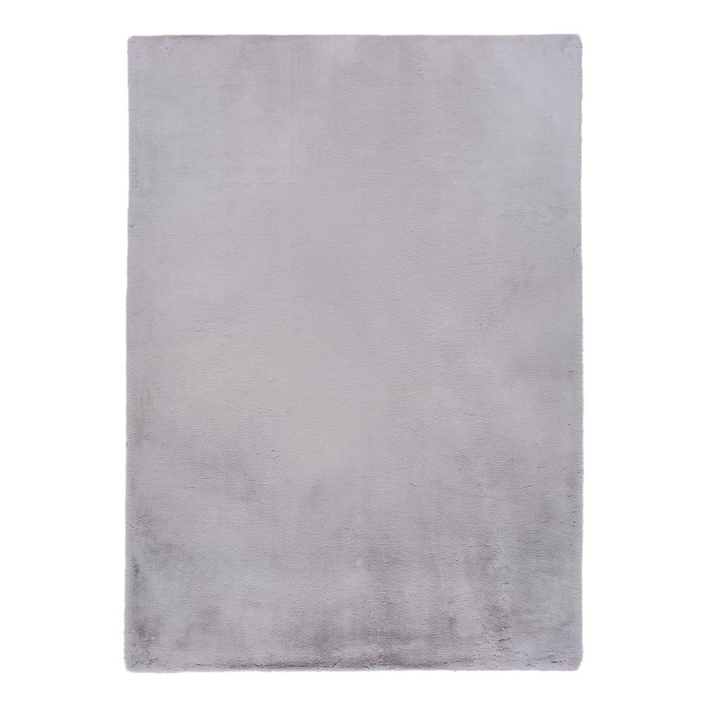 Sivý koberec Universal Fox Liso, 80 x 150 cm - Bonami.sk