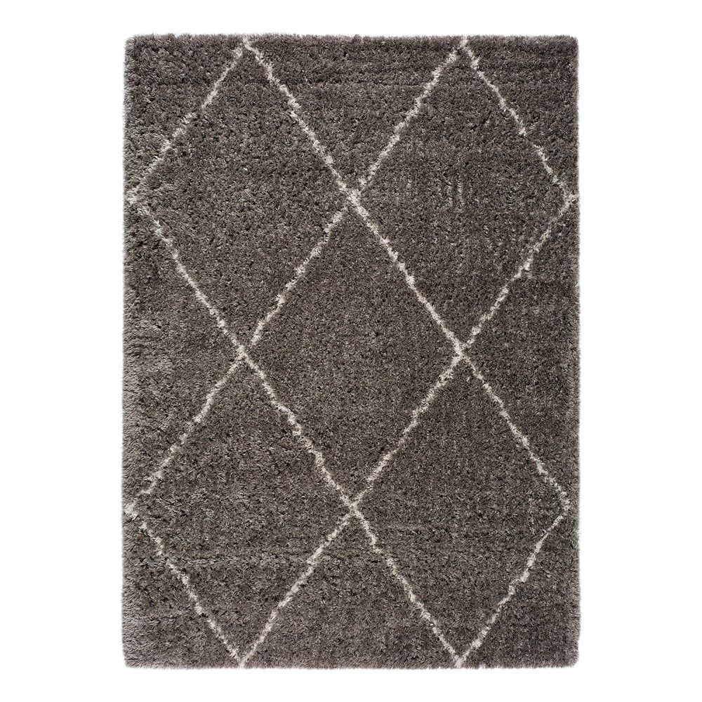Sivý koberec Universal Lynn Lines, 60 x 110 cm - Bonami.sk