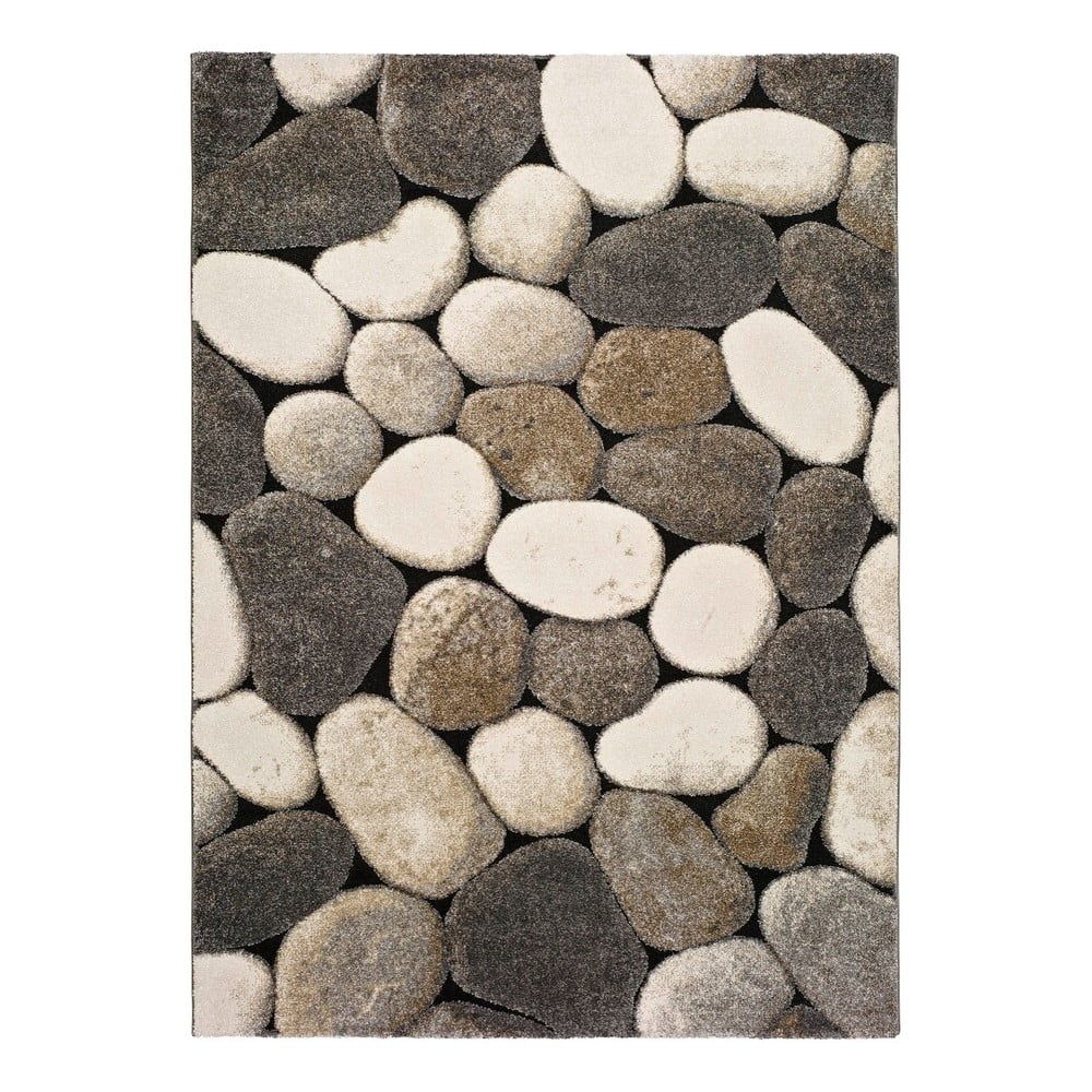 Sivý koberec Universal Pebble, 140 × 200 cm - Bonami.sk