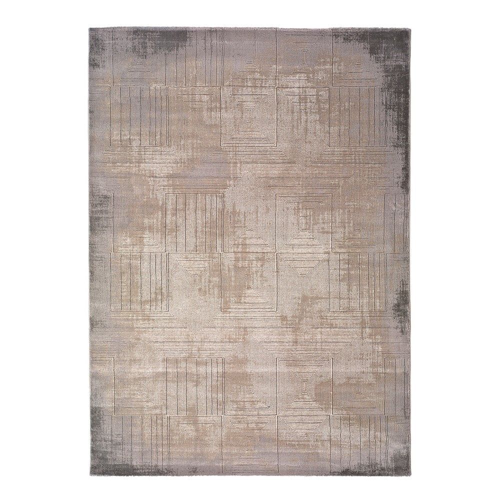 Sivo-béžový koberec Universal Seti, 60 x 120 cm - Bonami.sk
