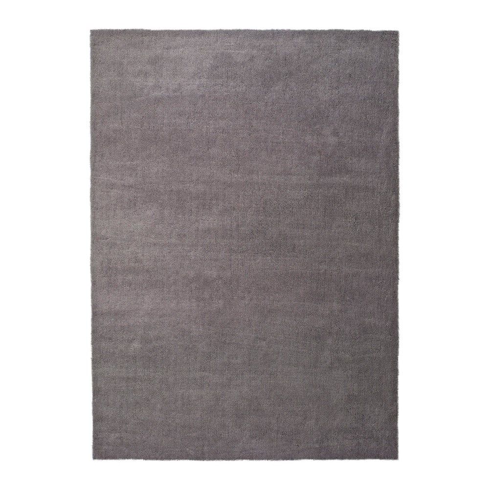 Sivý koberec Universal Shanghai Liso Gris, 80 × 150 cm - Bonami.sk