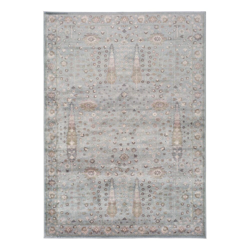 Sivý koberec z viskózy Universal Lara Ornament, 120 x 170 cm - Bonami.sk