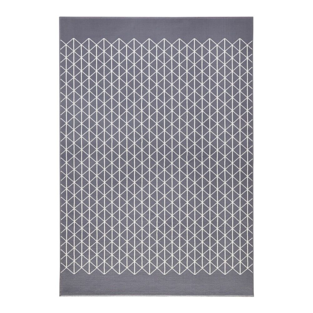 Sivý koberec Zala Living Dulo, 70 × 140 cm - Bonami.sk