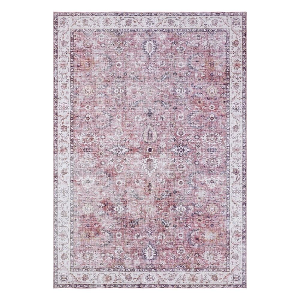 Svetločervený koberec Nouristan Vivana, 120 x 160 cm - Bonami.sk