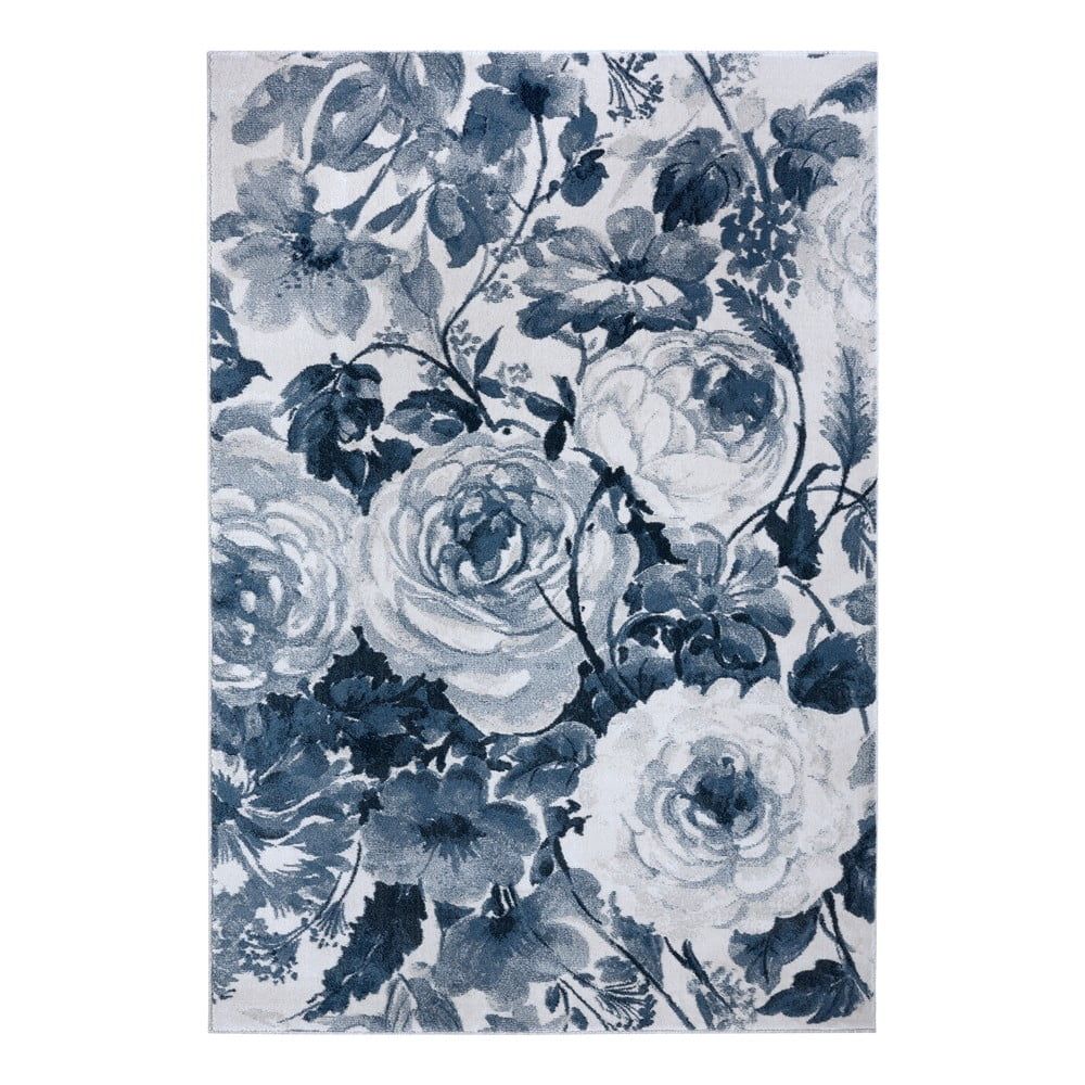 Svetlomodrý koberec Mint Rugs Peony, 80 x 150 cm - Bonami.sk