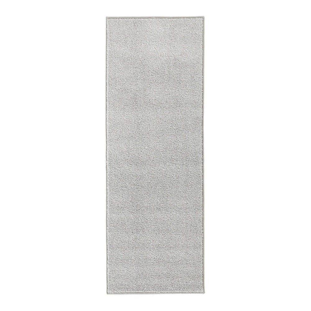 Svetlosivý koberec Hanse Home Pure, 80 × 150 cm - Bonami.sk