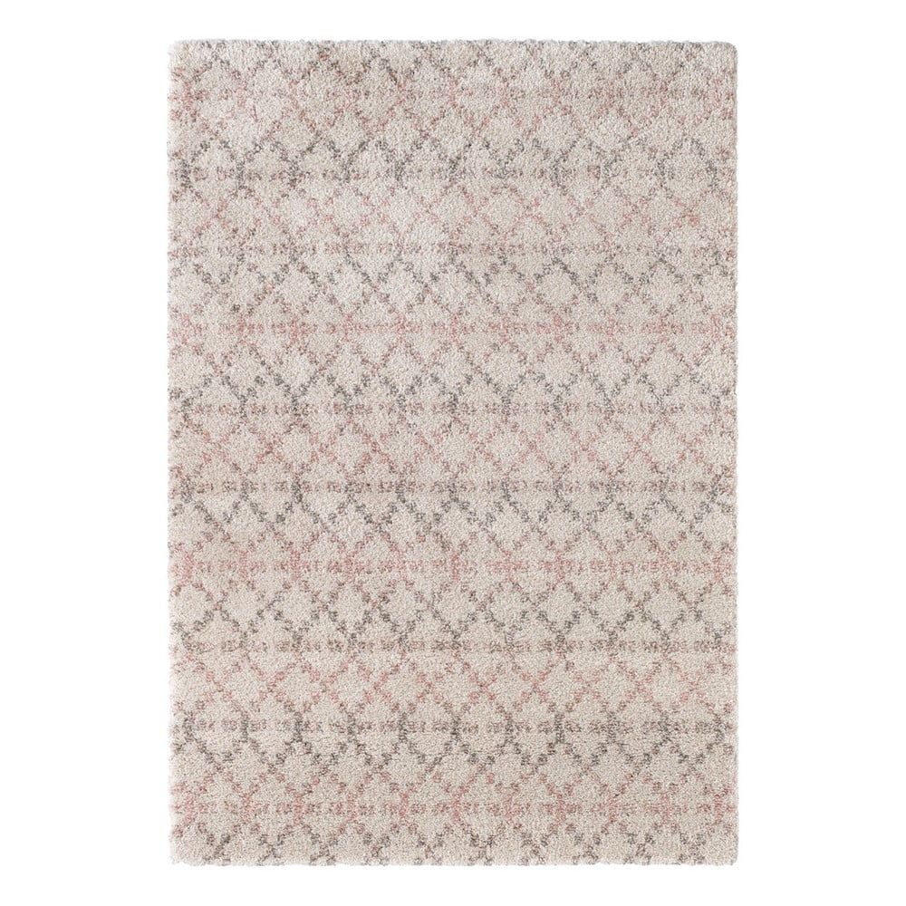 Ružový koberec Mint Rugs Cameo, 80 x 150 cm - Bonami.sk
