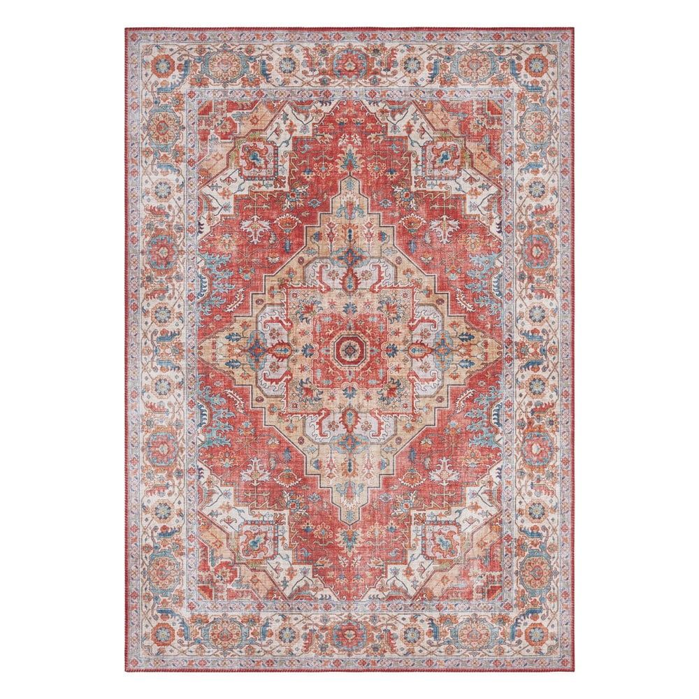 Tehlovočervený koberec Nouristan Sylla, 200 x 290 cm - Bonami.sk